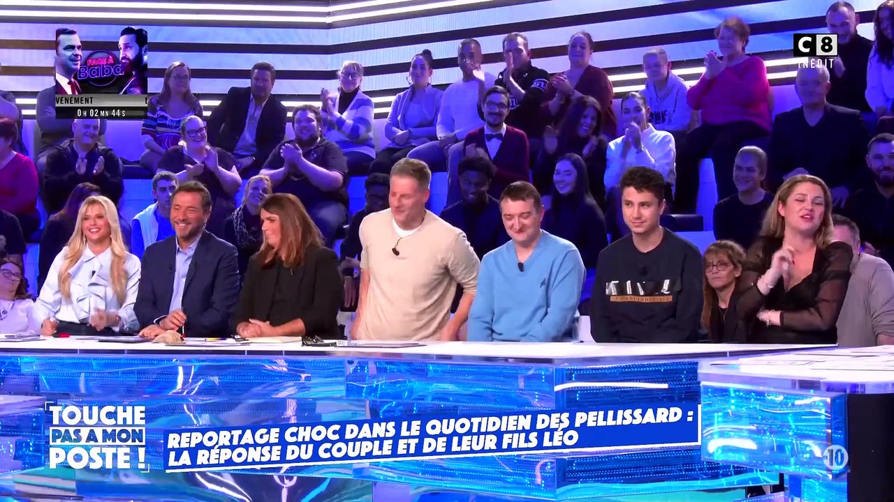 Regardez l'échange très tendu hier soir dans "TPMP" entre Raymond et Amandine Pellissard : "T'as vu ta gueule" - VIDEO