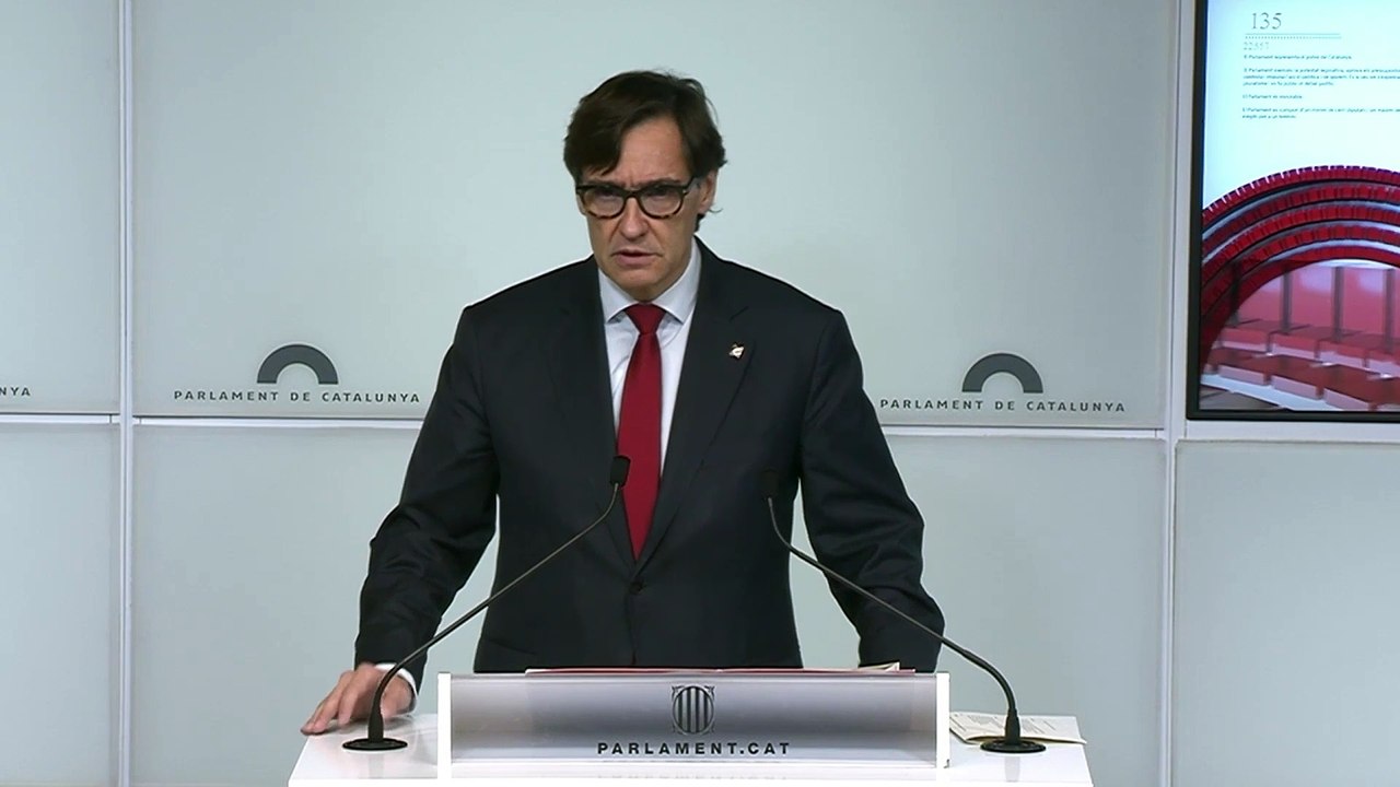 Illa cree que el acuerdo de Presupuestos lleva a Catalunya "de la inercia a la acción"