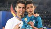 Le fils de Cristiano Ronaldo dans les pas de son père... futur champion