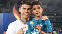 Le fils de Cristiano Ronaldo dans les pas de son père... futur champion