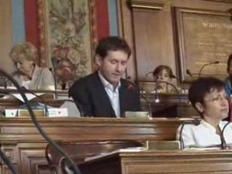 Pierre Mansat - Conseil de Paris - SDRIF (6)