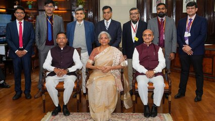 Union Budget 2023: Meet FM Sitharaman's core team