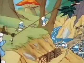 The Smurfs The Smurfs S03 E010 – A Little Smurf Confidence