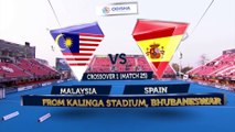 Malaysia vs Spain Short Highlights FIH Odisha Hockey Men's World Cup 2023