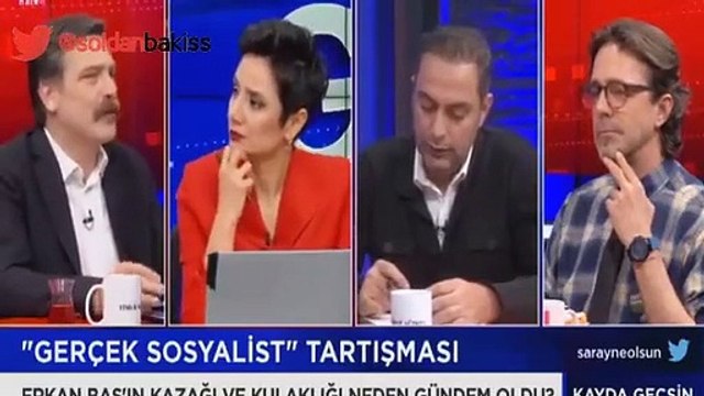 TİP Başkanı Erkan Baş'tan ''Kırmızı kazak'' yanıtı