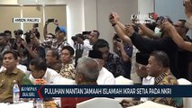 Puluhan Mantan Jamaah Islamiah Ikrar Setia Pada NKRI