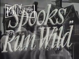 Spooks Run Wild | movie | 1941 | Official Trailer