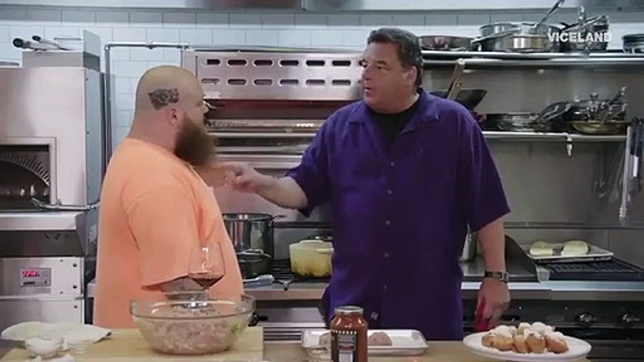 The Untitled Action Bronson Show - Se1 - Ep04 - Steve Schirripa, Umberto's Clam House HD Watch