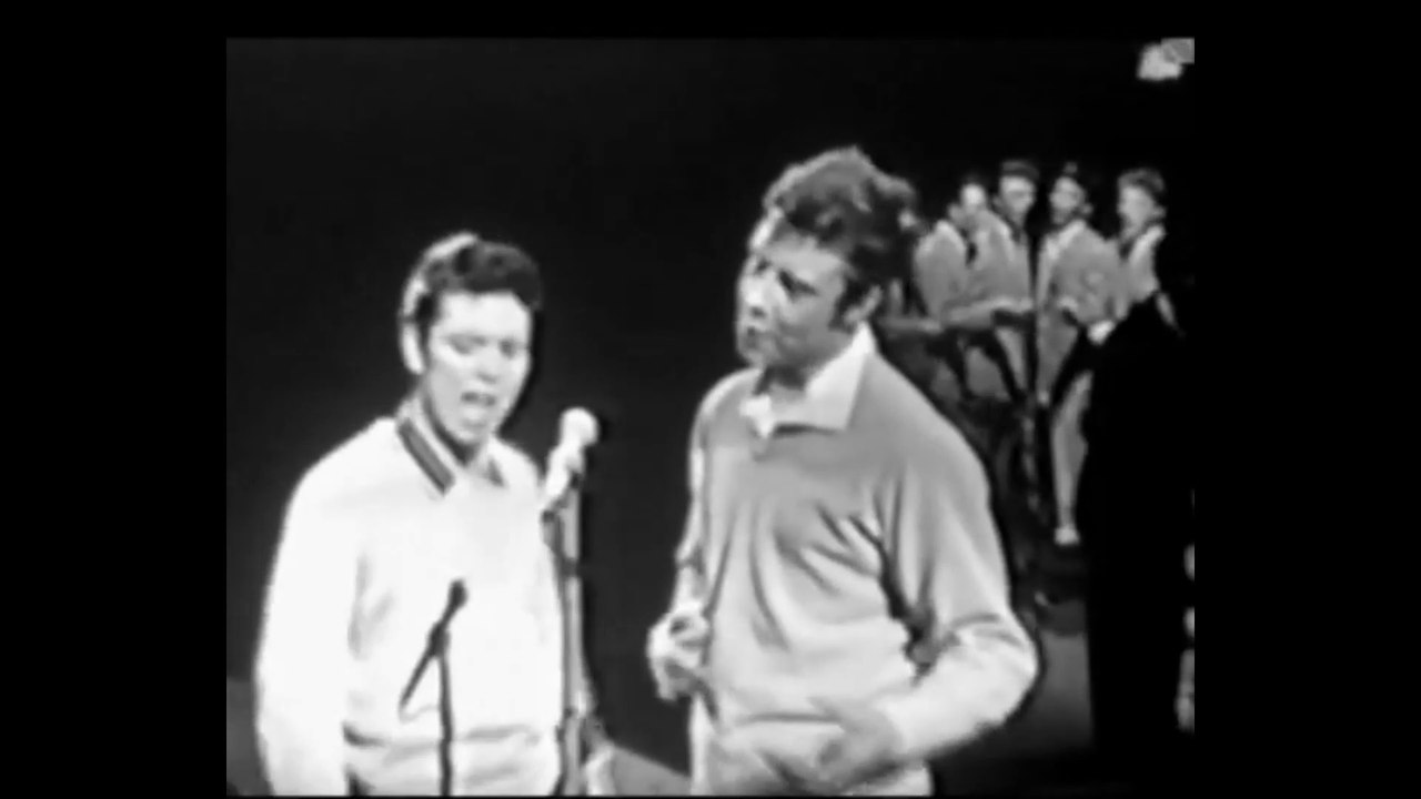 EARLY IN THE MORNING by Cliff Richard & Marty Wilde  -  'Oh Boy' show  30 May 1959