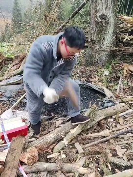 Couper du bois #FAIL