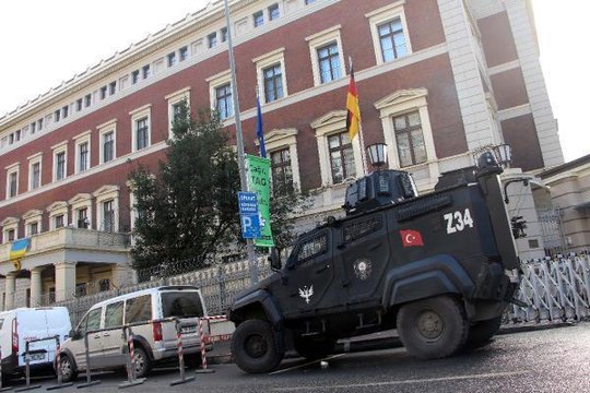 ALMANYA BAŞKONSOLOSLUĞU 1 GÜN KAPALI