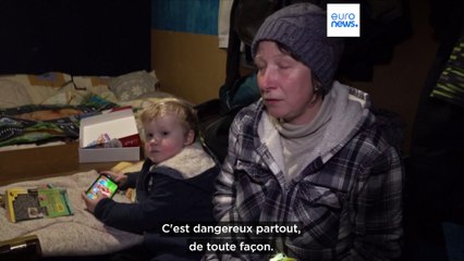 Reportage en Ukraine : avec les civils qui se terrent à Bakhmout
