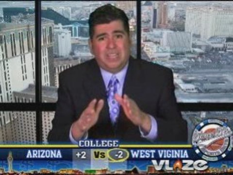 Arizona Wildcats vs. West Virginia Mountaineers March ...