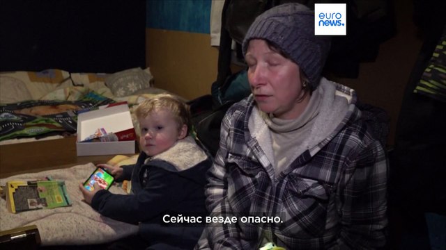 Бахмут: жизнь в бомбоубежищах