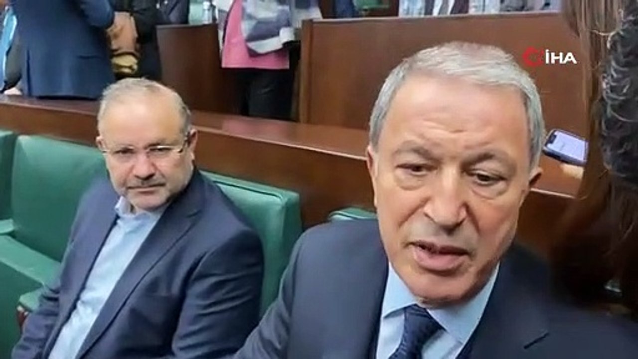 Bakan Akar: "Suriye'nin ve Irak'ın kuzeyinde aralıksız, artan bir tempoda terörü, teröristi yerinde, kaynağında yok etmek amacıyla çalışmalarımızı sürdürüyoruz"