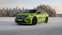 Skoda Enyaq RS iV - Recorde do Guinness