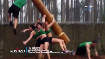 Spartan: Ultimate Team Challenge | show | 2016 | Official Trailer