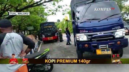 Bentrok Antar Dua Kelompok di Tual, Belasan Rumah Terbakar dan 13 Orang Alami Luka Panah!