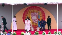 'Hands off Africa': Pope Francis condemns greed in Congo