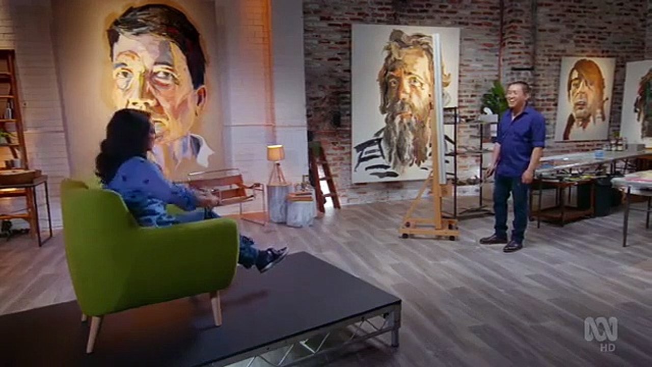 Anh's Brush with Fame - Se4 - Ep10 - Georgie Parker HD Watch