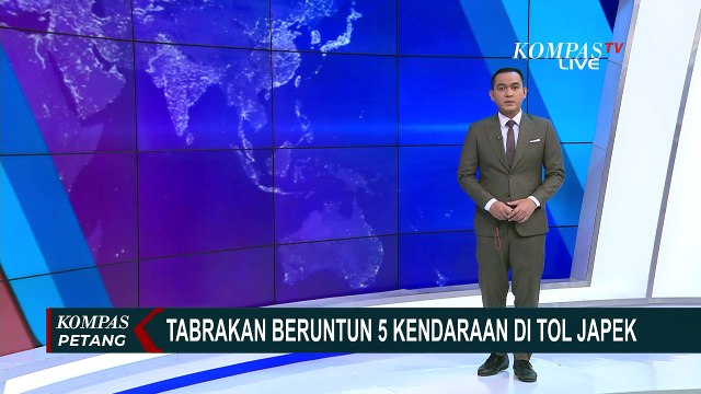 Kronologi Tabrakan Beruntun 5 Kendaraan di Tol Jakarta-Cikampek, Berikut Selengkapnya..!
