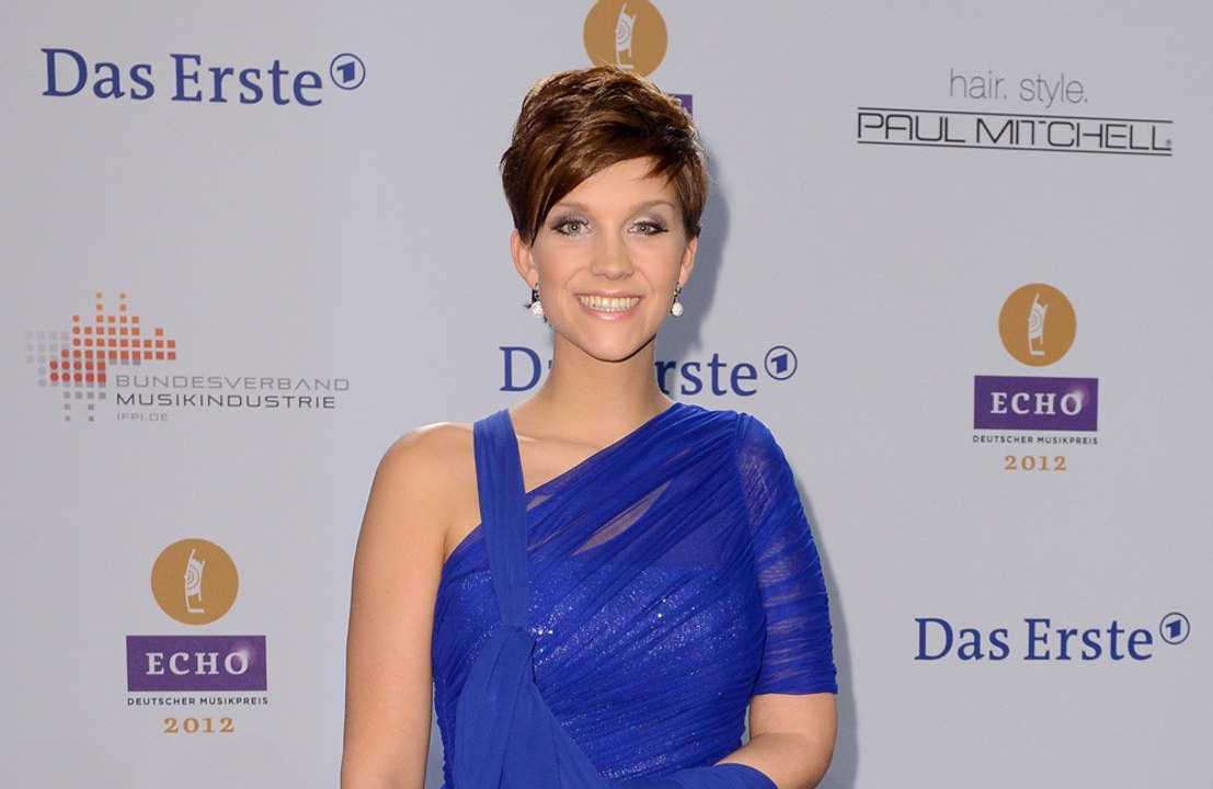 Anna-Maria Zimmermann ist im Krankenhaus