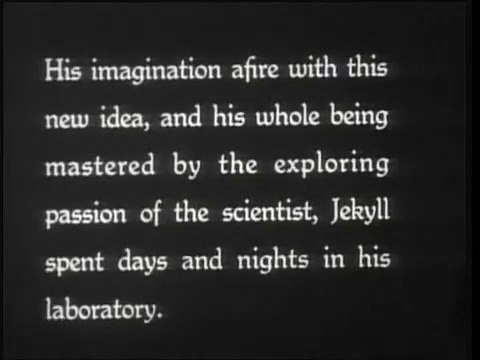 Dr. Jekyll and Mr. Hyde | movie | 1920 | Official Trailer