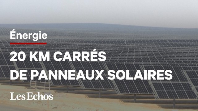 Une des plus grandes centrales solaires au monde s’apprête à démarrer