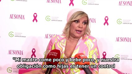 Terelu Campos confirma que no hay vuelta atrás: 'Al final lo sentía'