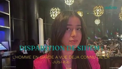 Disparition de Sihem : l'homme en garde à vue déjà connu de la justice