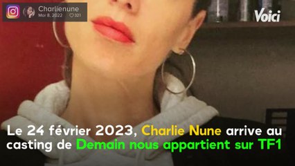 VOICI - Charlie Nune rejoint Demain nous appartient : ce détail qui l’a "particulièrement marquée" à son arrivée