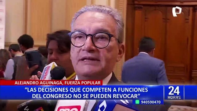 Pedro Castillo pide anular resolución del Congreso y reestablecer sus credenciales como presidente