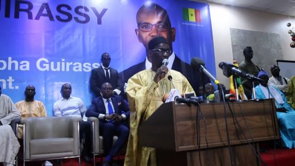 Mamadou DIOP DECROIX : "Celui qui va remplacer Macky Sall aura des sérieux problèmes"