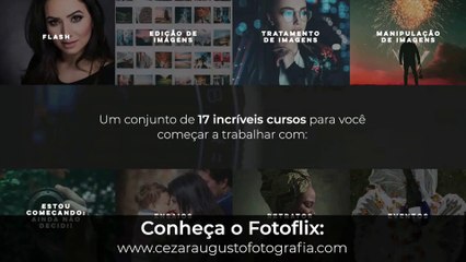 Curso de Fotografia gratuito - aula 5