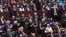 Erdoğan’dan AKP'li vekillere: Genel Kurul'a kim gelmediyse  onlara hakkımı helal etmiyorum
