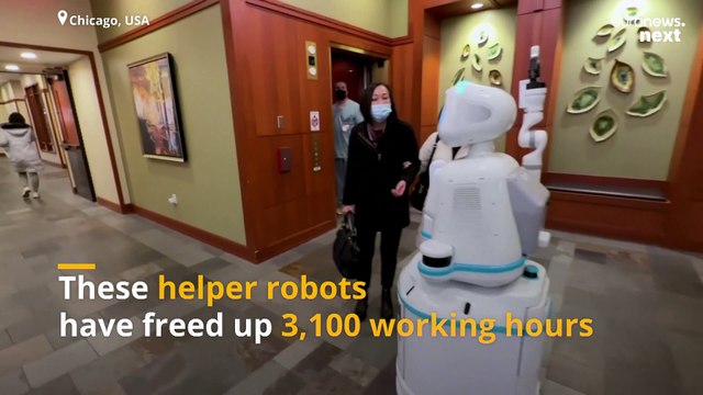 Nursing shortages: Helper robots are being deployed to ease the burden on overworked hospital staff