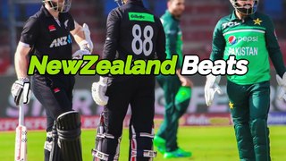 New Zealand Beat Pakistan In Second ODI At Karachi