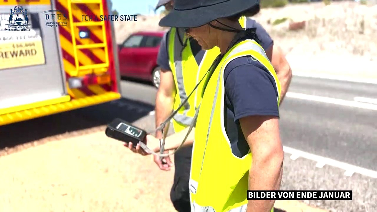 Verlorene radioaktive Kapsel in Australien wiedergefunden