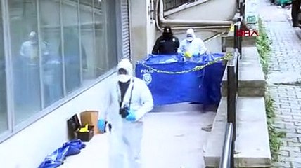 Yeni doğan bebeğini 4. kattan aşağı attı!