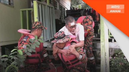 Banjir Sabah | Mangsa dipindahkan ke PPS meningkat