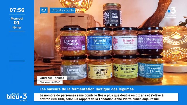 À Chassiers, La Voie Lactique, ses conserves artisanales de légumes locaux lacto-fermentés