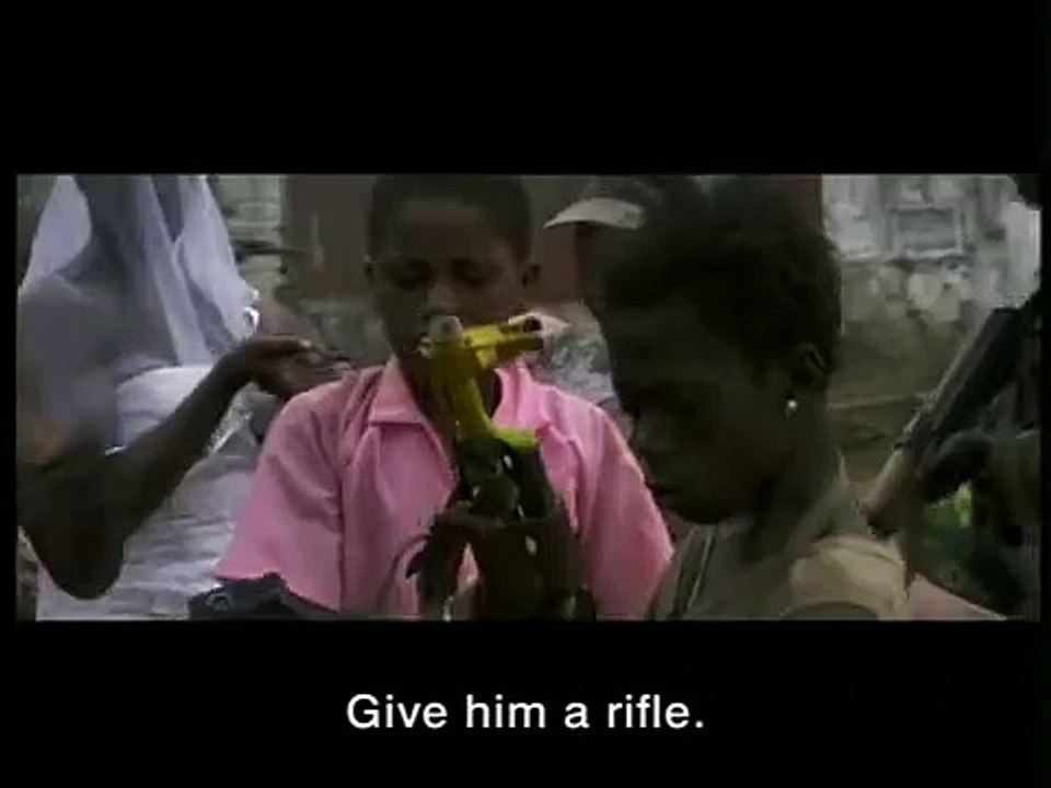 Johnny Mad Dog | movie | 2008 | Official Trailer