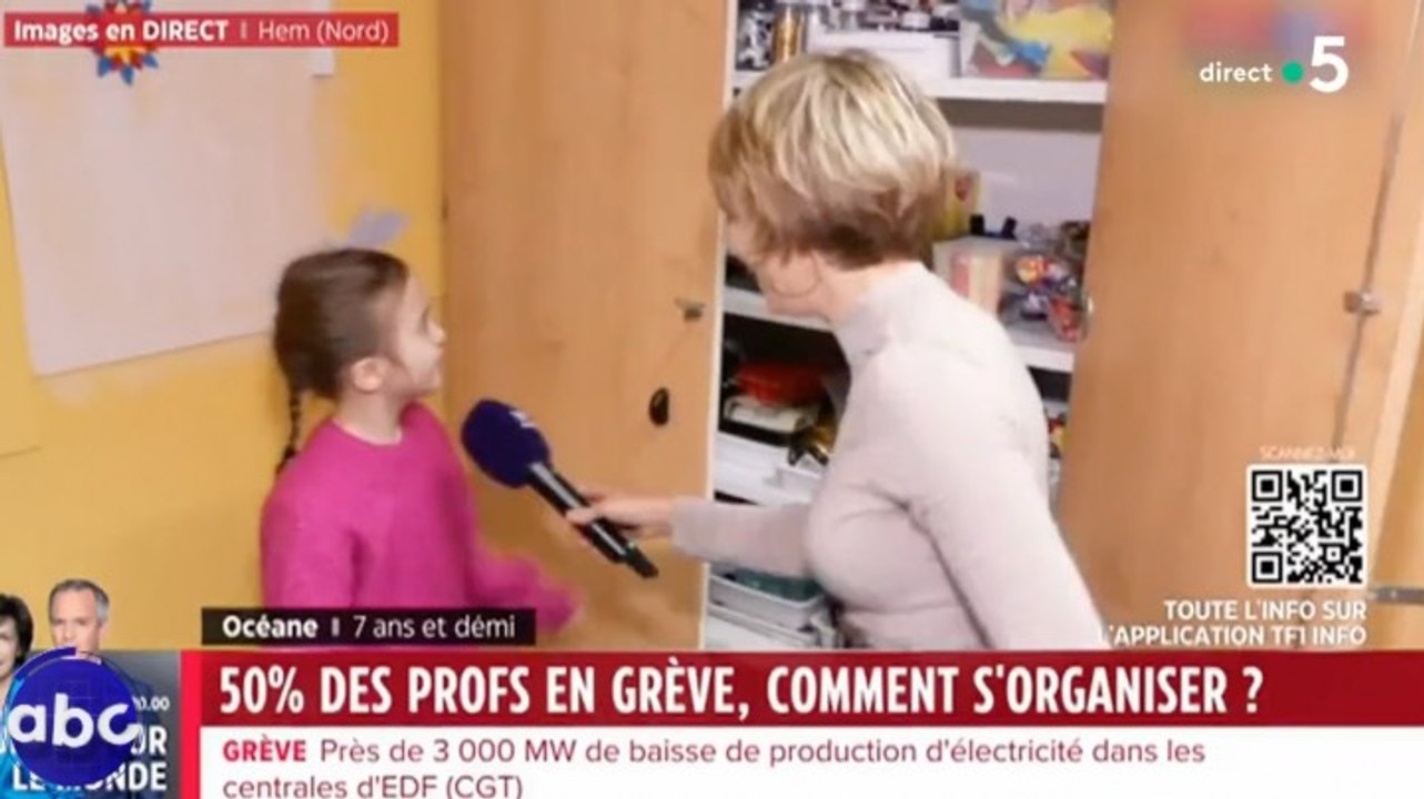 “Moi c’est Marion” : cette journaliste de LCI ne saisit pas la référence à Inès Reg d’une écolière et provoque l’hilarité dans C à Vous