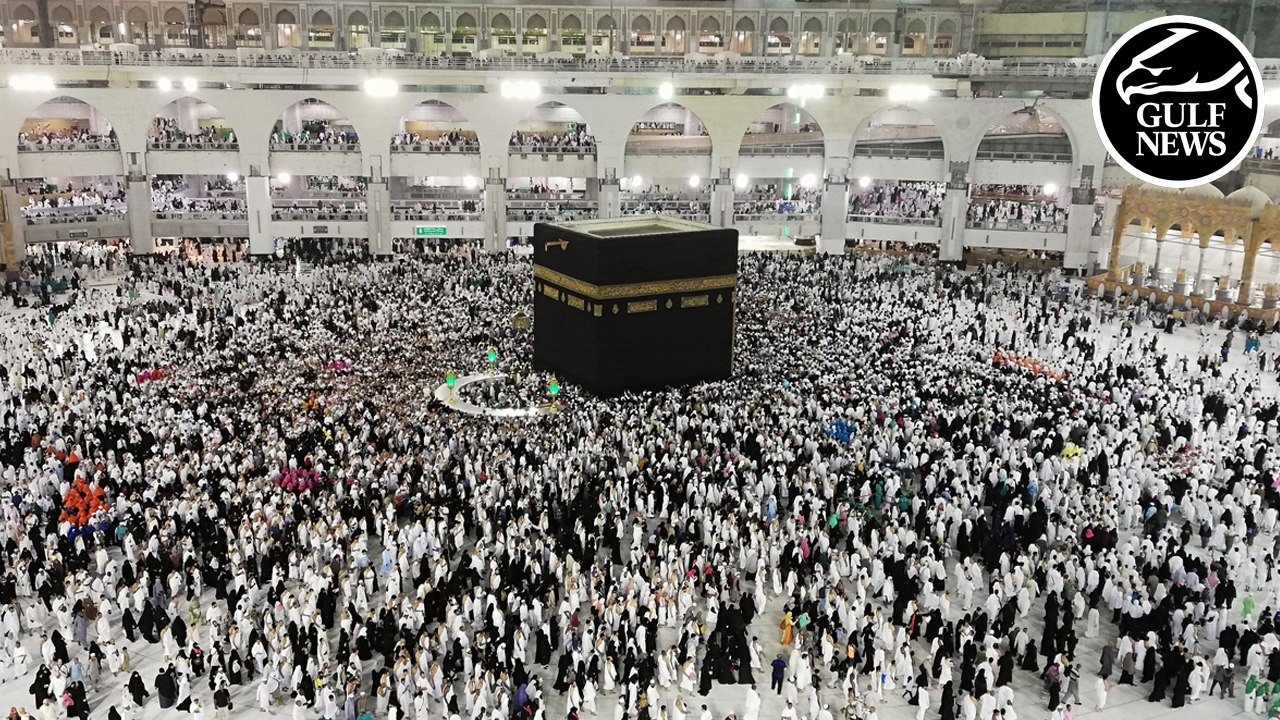 Azaan in Kaaba