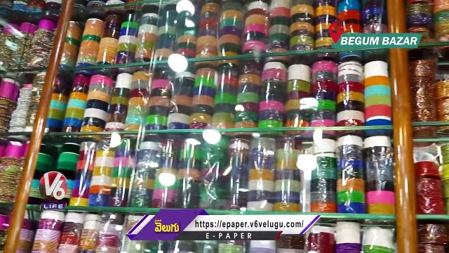 Teenmaar Chandravva | Begum Bazar Jewellery Shopping For Cheap & Best Quality | Hyderabad | V6 Life