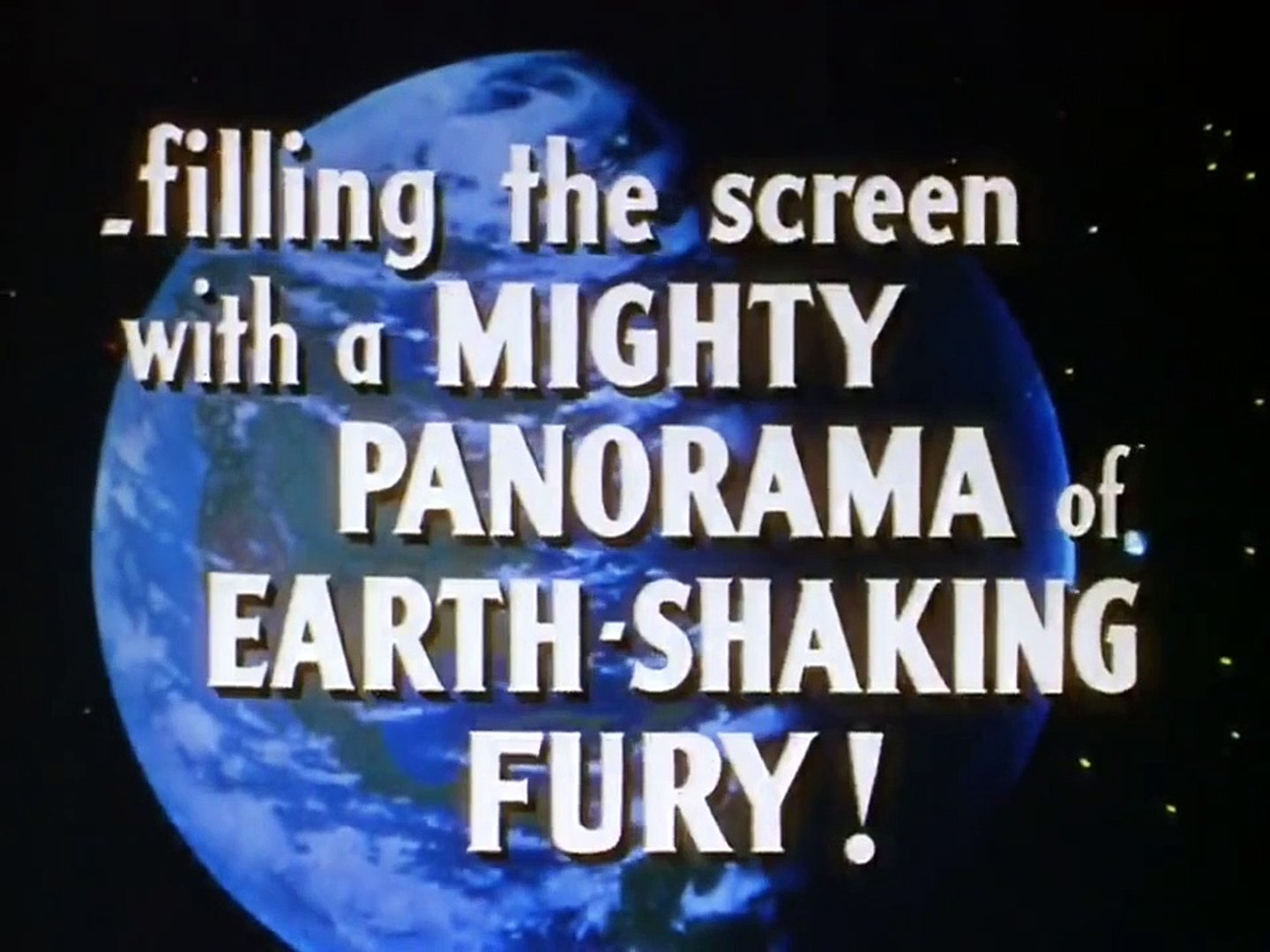 The War of the Worlds movie 1953 Official Trailer