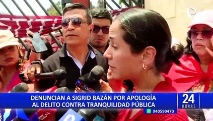 Denuncia constitucional contra Sigrid Bazán: buscan inhabilitar a congresista para ejercer cargos públicos