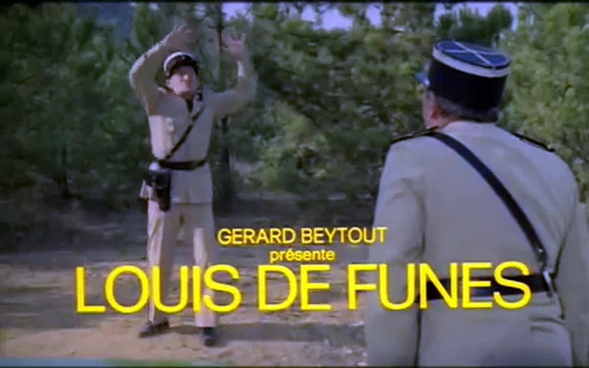 The Gendarme and the Creatures from Outer Space | movie | 1979 | Official Trailer