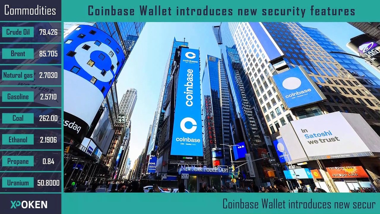 Xpoken nouvelles. Coinbase Wallet ajoute de nouvelles fonctionnalités de sécurité