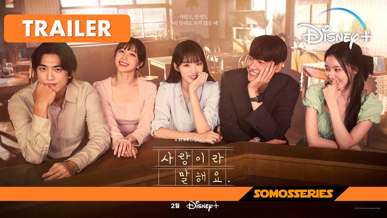 Call it Love Disney+ Trailer Español Sub Serie Tv 2023